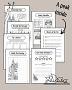 Sydney Adventure Book