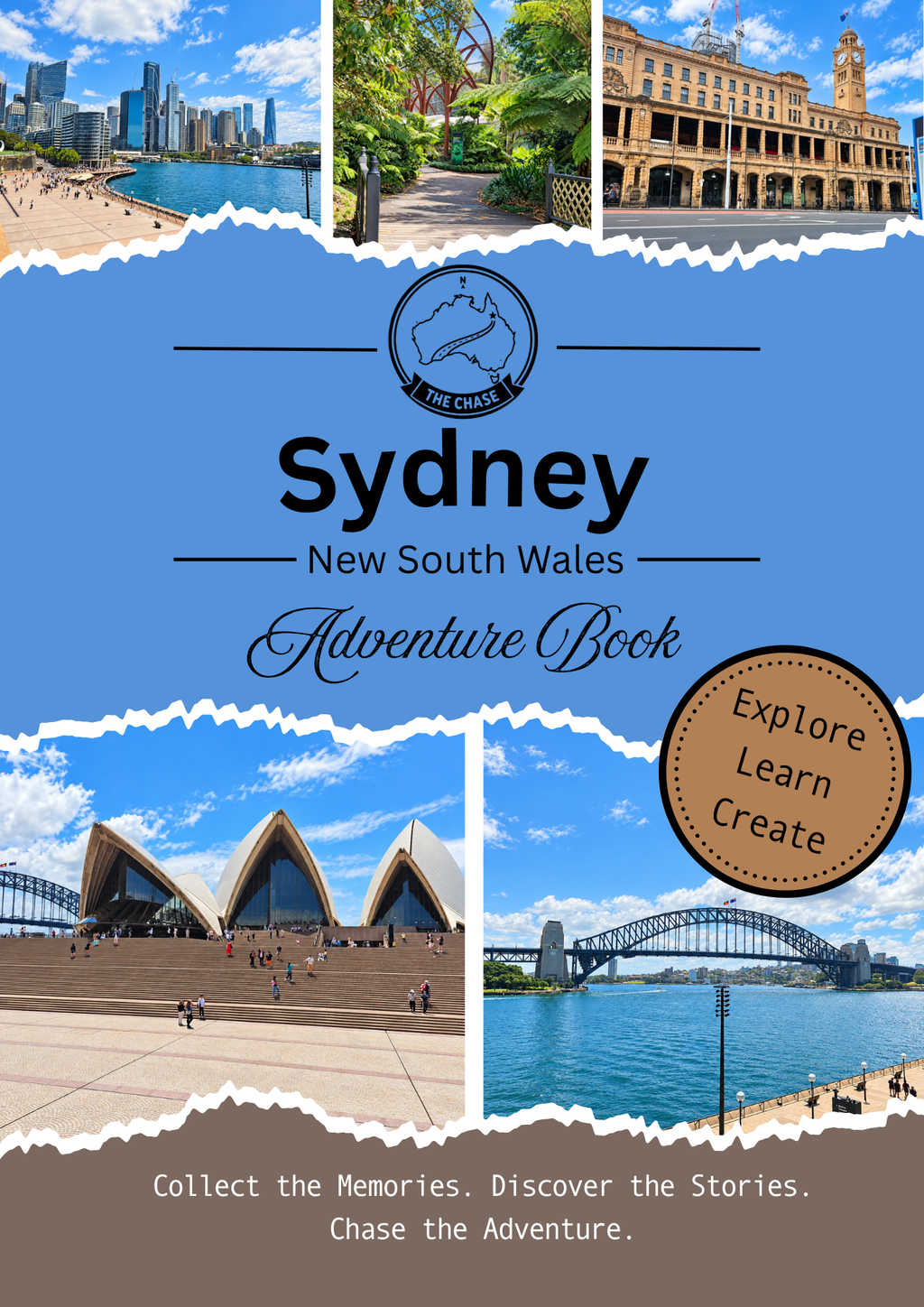 Sydney Adventure Book