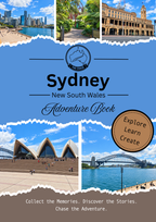 Sydney Adventure Book