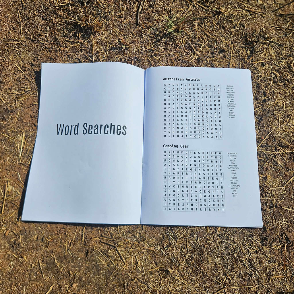 The Ultimate Travel Activity Book